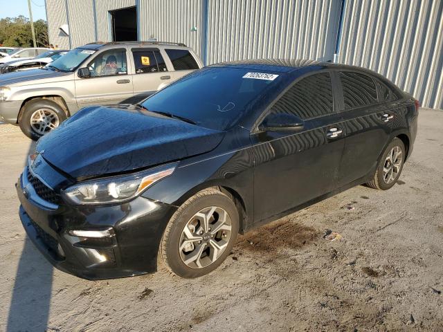 Photo 1 from auction – 2021 KIA FORTE FE with VIN 3KPF24AD3ME389758