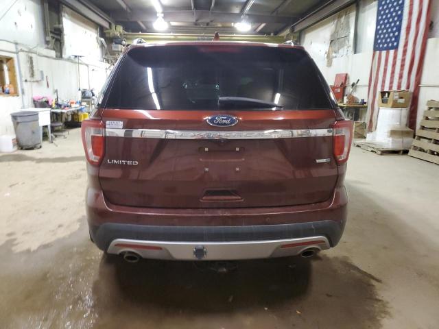 Photo 6 from auction – 2016 FORD EXPLORER L with VIN 1FM5K8F82GGC74826