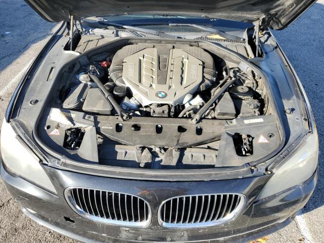 Photo 11 from auction – 2009 BMW 750 LI with VIN WBAKB83539CY61187