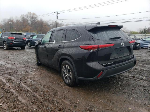 Photo 2 from auction – 2021 TOYOTA HIGHLANDER with VIN 5TDGZRBH2MS069822