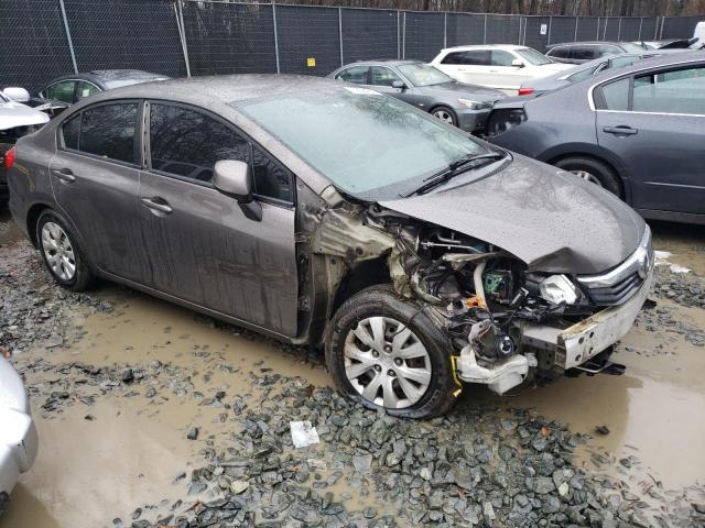Photo 4 from auction – 2012 HONDA CIVIC LX with VIN 19XFB2F52CE374821