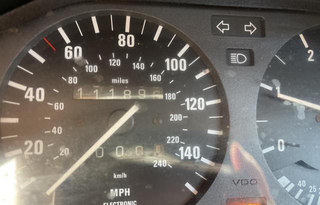 Photo 8 from auction – 1987 BMW 325 E AUTO with VIN WBAAE6405H1709853