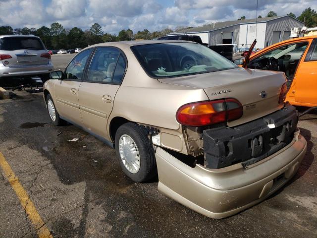 Photo 2 from auction – 2003 CHEVROLET MALIBU with VIN 1G1ND52J43M641543