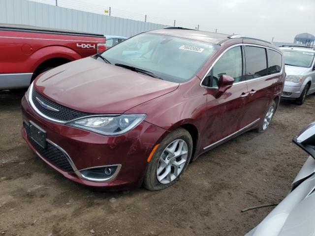 CHRYSLER PACIFICA T 2018 with VIN 2C4RC1EG2JR139371 - Photo from auction