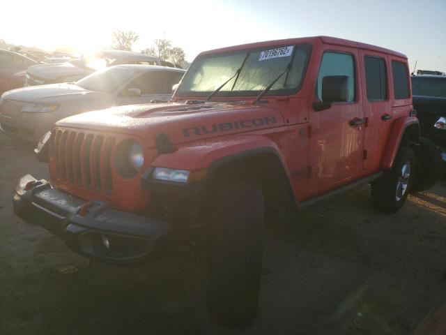 JEEP WRANGLER U 2019 with VIN 1C4HJXFG7KW549014 - Photo from auction