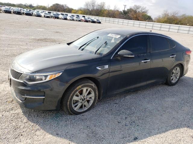 KIA OPTIMA LX 2016 with VIN KNAGT4L39G5085174 - Photo from auction