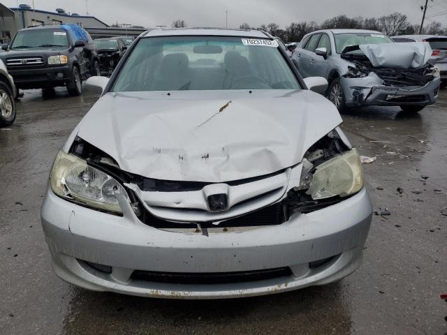 Photo 5 from auction – 2005 HONDA CIVIC EX with VIN 1HGES26705L007733