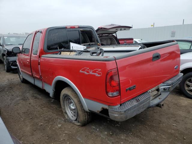 Photo 2 from auction – 2003 FORD F150 with VIN 2FTRX18L43CA49531