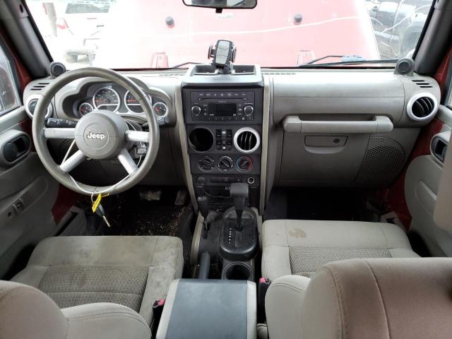 Photo 8 from auction – 2009 JEEP WRANGLER U with VIN 1J4GA59189L762812