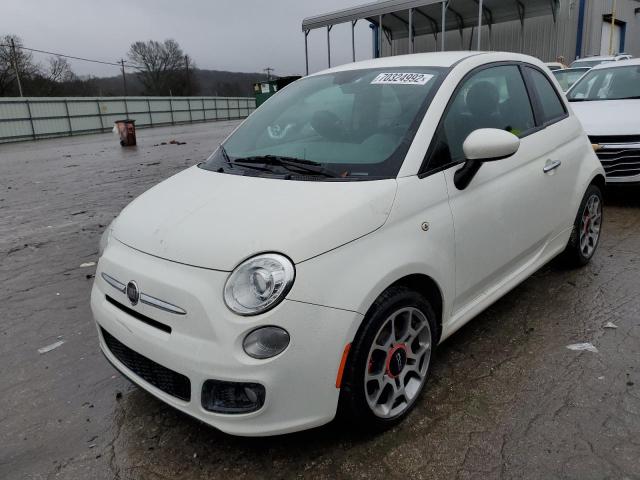 FIAT 500 SPORT 2015 with VIN 3C3CFFBR7FT508251 - Photo from auction