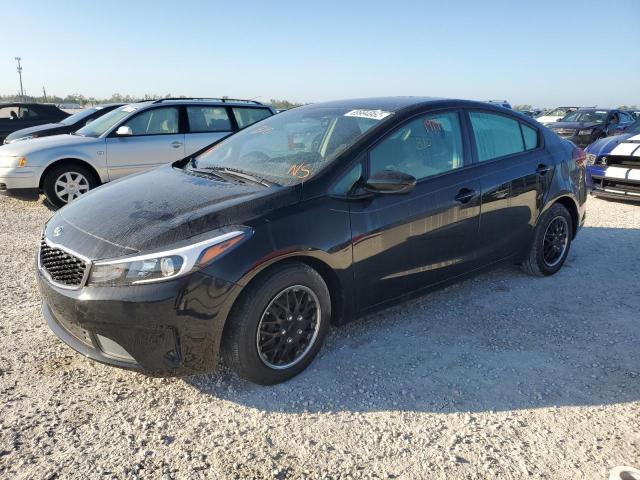 KIA FORTE LX 2017 with VIN 3KPFK4A70HE099669 - Photo from auction