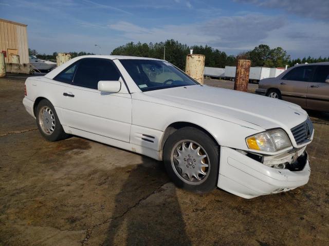 Photo 4 from auction – 1998 MERCEDES-BENZ SL 500 with VIN WDBFA67F2WF164665