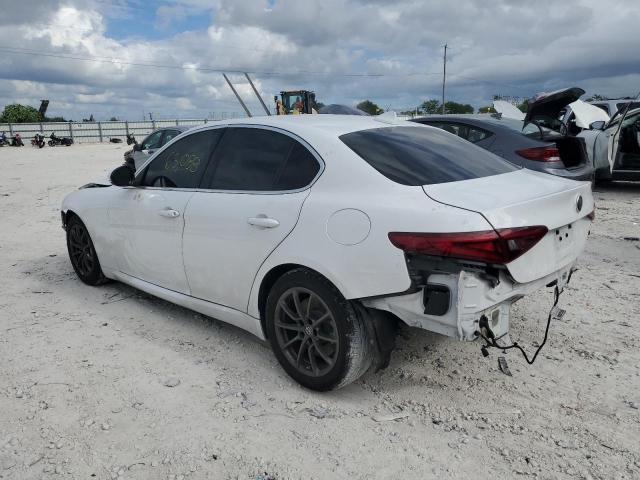 Photo 2 from auction – 2018 ALFA ROMEO GIULIA with VIN ZARFAEBN7J7563381