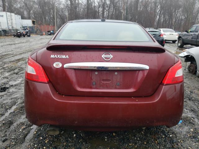 Photo 6 from auction – 2010 NISSAN MAXIMA S with VIN 1N4AA5AP4AC829380