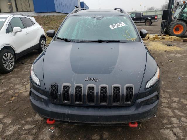 Photo 5 from auction – 2016 JEEP CHEROKEE T with VIN 1C4PJMBS0GW198829