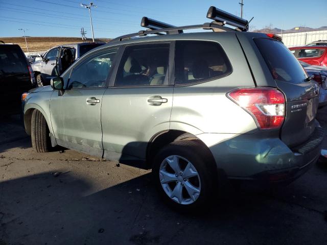 Photo 2 from auction – 2015 SUBARU FORESTER 2 with VIN JF2SJAGC1FH589762