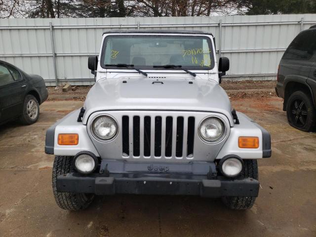 Photo 5 from auction – 2004 JEEP WRANGLER X with VIN 1J4FA49S24P723200