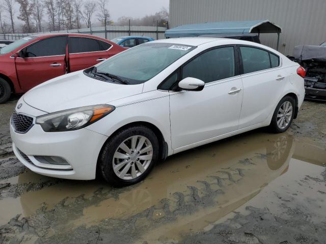 KIA FORTE EX 2015 with VIN KNAFX4A87F5266285 - Photo from auction
