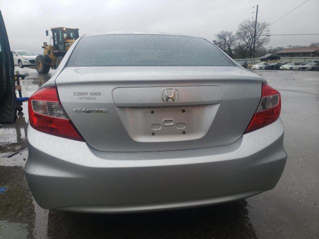 Photo 6 from auction – 2012 HONDA CIVIC LX with VIN 19XFB2F56CE085828