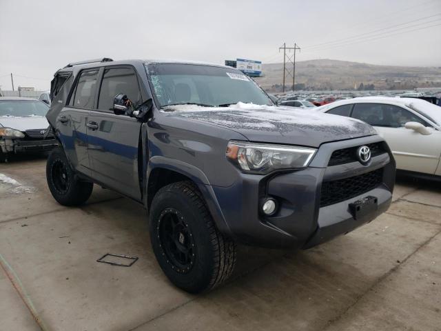 Photo 4 from auction – 2019 TOYOTA 4RUNNER with VIN JTEBU5JRXK5669871