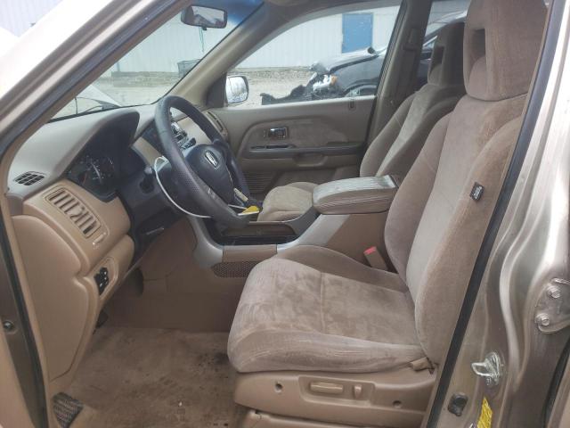 Photo 7 from auction – 2005 HONDA PILOT EX with VIN 5FNYF18415B056178