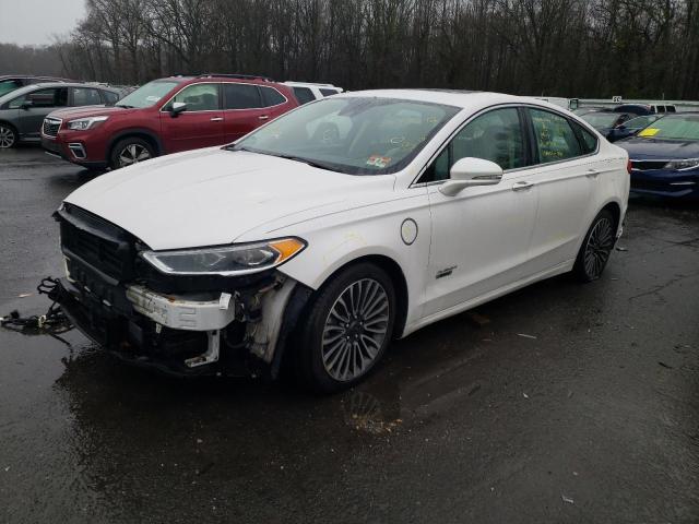 FORD FUSION TIT 2017 with VIN 3FA6P0SU1HR198160 - Photo from auction
