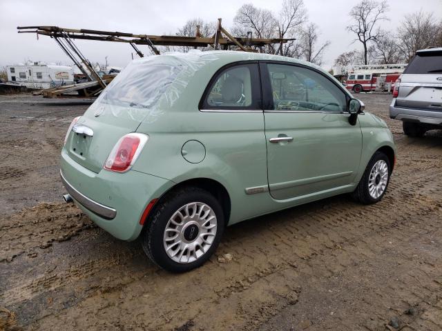 Photo 3 from auction – 2015 FIAT 500 LOUNGE with VIN 3C3CFFCR4FT648014