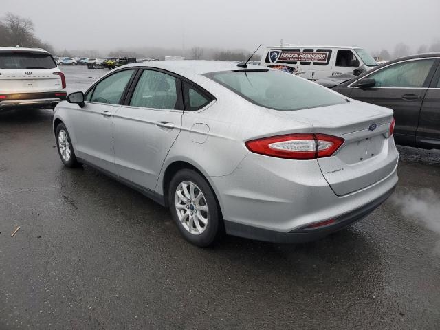 Photo 2 from auction – 2016 FORD FUSION S with VIN 3FA6P0G79GR254055