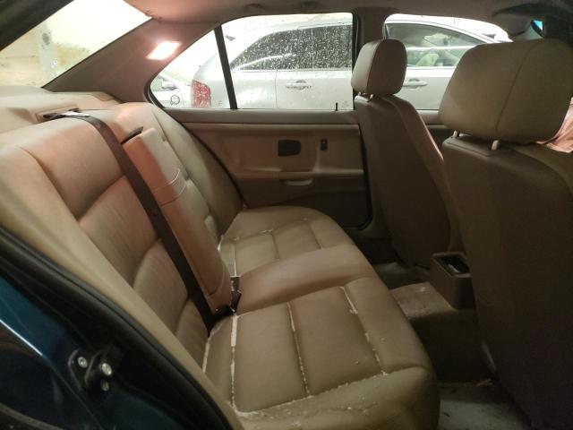 Photo 10 from auction – 1992 BMW 325 I AUTO with VIN WBACB4315NFF80837