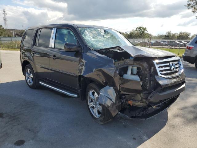 Photo 4 from auction – 2015 HONDA PILOT EXL with VIN 5FNYF3H56FB001683