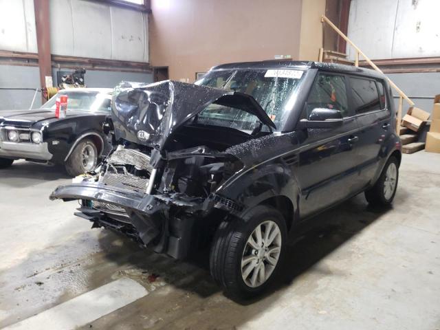 KIA SOUL + 2013 с VIN KNDJT2A63D7534794 - Фото с аукциона