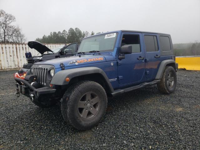 JEEP WRANGLER U 2010 with VIN 1J4BA3H11AL203378 - Photo from auction