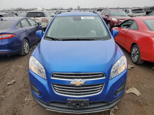 Photo 5 from auction – 2015 CHEVROLET TRAX 1LT with VIN KL7CJRSB6FB196758