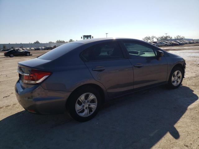 Photo 3 from auction – 2015 HONDA CIVIC LX with VIN 19XFB2F52FE011049