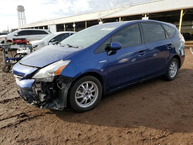 TOYOTA PRIUS V 2012 with VIN JTDZN3EU9C3039632 - Photo from auction
