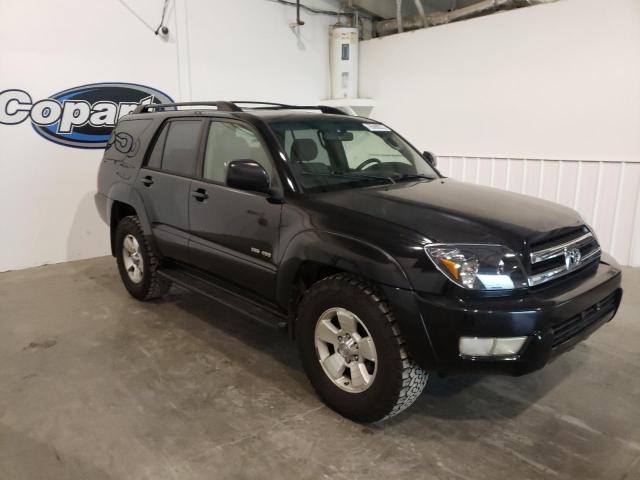 Photo 4 from auction – 2005 TOYOTA 4RUNNER SR with VIN JTEBU14R658035089