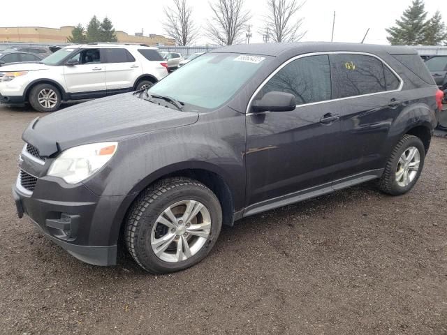 CHEVROLET EQUINOX LS 2014 with VIN 2GNFLEEK1E6200545 - Photo from auction