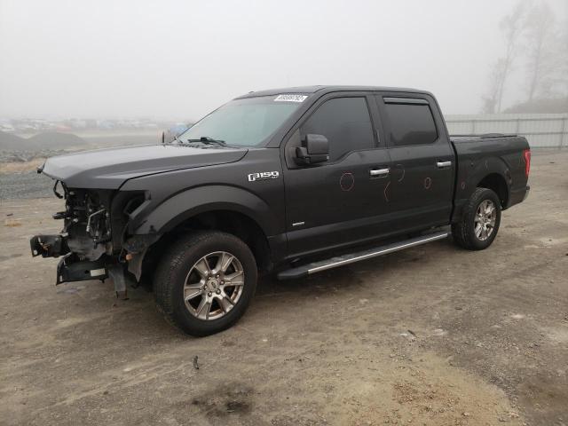 FORD F150 SUPER 2015 with VIN 1FTEW1CP3FFC30401 - Photo from auction