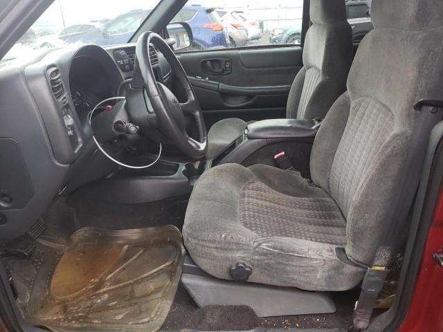 Photo 7 from auction – 2002 CHEVROLET BLAZER with VIN 1GNDT13W12K157954