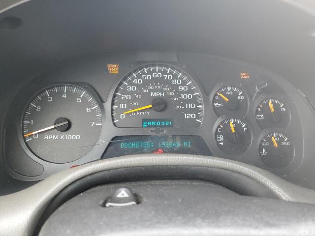 Photo 9 from auction – 2002 CHEVROLET TRAILBLAZE with VIN 1GNDT13S822308205