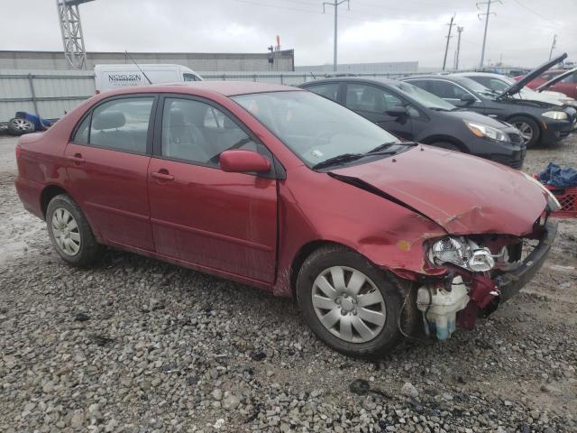 Photo 4 from auction – 2004 TOYOTA COROLLA CE with VIN JTDBR32E842020614