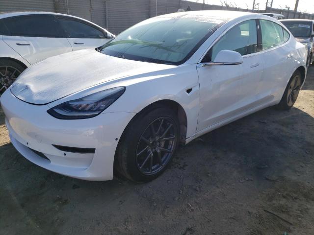 TESLA MODEL 3 2020 with VIN 5YJ3E1EA8LF805241 - Photo from auction