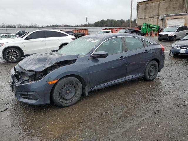 Photo 1 from auction – 2018 HONDA CIVIC LX with VIN 2HGFC2F59JH578922