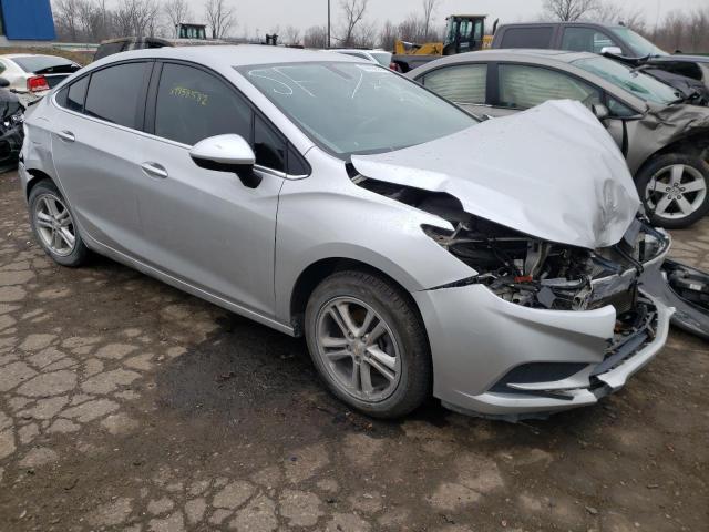 Photo 4 from auction – 2017 CHEVROLET CRUZE LT with VIN 3G1BE5SM7HS592601