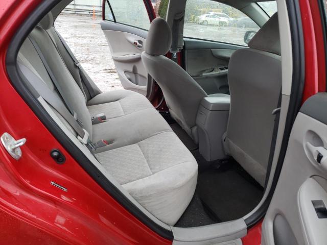 Photo 10 from auction – 2009 TOYOTA COROLLA BA with VIN JTDBL40E299069526