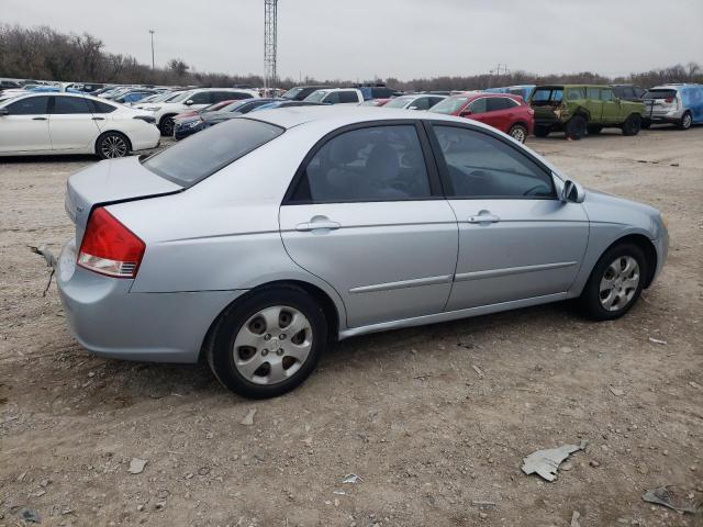 Photo 3 from auction – 2007 KIA SPECTRA EX with VIN KNAFE121275425950