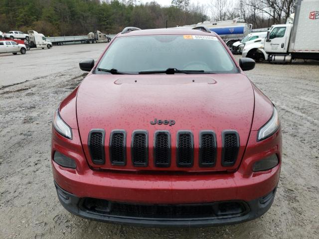 Photo 5 from auction – 2017 JEEP CHEROKEE S with VIN 1C4PJMAB7HW616208