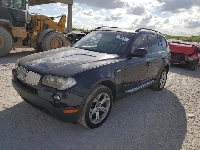 BMW X3 XDRIVE3 2010 with VIN WBXPC9C43AWJ35449 - Photo from auction