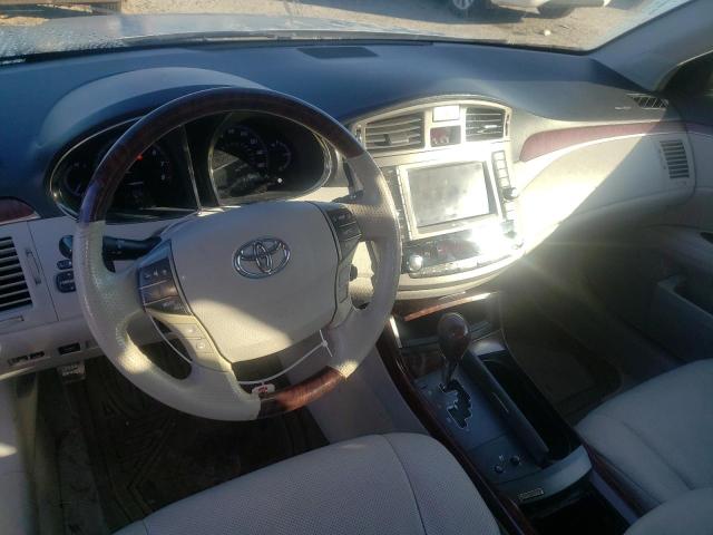 Photo 8 from auction – 2012 TOYOTA AVALON BAS with VIN 4T1BK3DB9CU459410