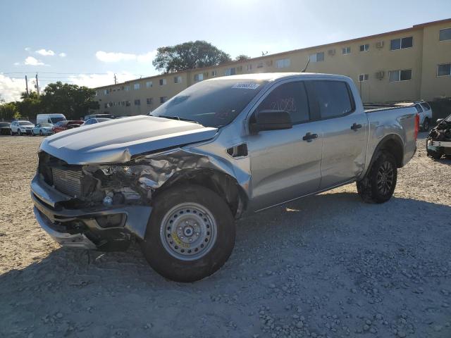 FORD RANGER XL 2022 with VIN 1FTER4EHXNLD04895 - Photo from auction